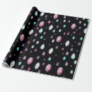 Search for gemstones wrapping paper Crystal
