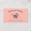 Search for hobby business cards Painter