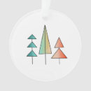 Search for mid century modern christmas tree decorations Simple