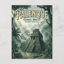 Search for palenque postcards Chiapas
