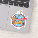Search for stole stickers Grinch's dog max