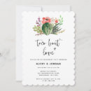 Search for lets taco bout love invitations Watercolor