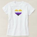Search for non binary pride tshirts Enby