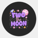 Search for 2 birthday stickers Girl