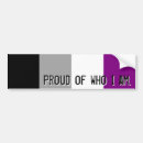 Search for who bumper stickers Pride