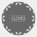 Search for cloves stickers Spices