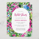 Search for hawaii bridal shower invitations Modern