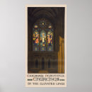 Search for cathedral window posters Vintage