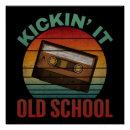 Search for old school music posters Vintage