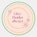 Search for thanks giving stickers Bible