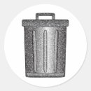 Search for garbage can stickers Funny