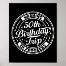 Search for funny 50th birthday posters Ocean