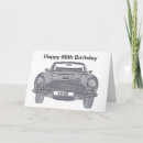 Search for for car lover birthday cards Classic