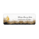 Search for stylist return address labels Hair salon
