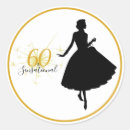 Search for gold silhouette stickers Chic