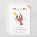 Search for crawfish birthday invitations Party