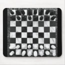 Search for chess pieces mousepads Black