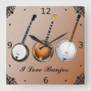 Search for banjo clocks Folk
