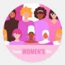Search for womens march stickers Pink