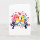 Search for cute love birds cards Couples