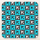 Search for aeroplane coasters Blue
