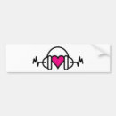 Search for love music bumper stickers Dancing