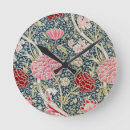 Search for william morris clocks Vintage pattern