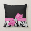 Search for pink bow cushions Modern