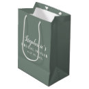 Search for sage green gift bags Chic