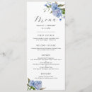 Search for floral wedding menus Greenery