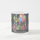 Search for happy birthday celebration mugs Colourful