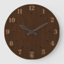 Search for dark wood clocks Country