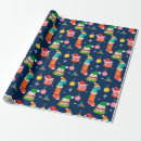 Search for christmas snake wrapping paper Santa
