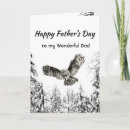 Search for owl fathers day cards Wild