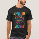 Search for english teacher tshirts Appreciation