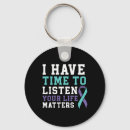 Search for the good time key rings Mental health awareness