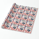 Search for police christmas wrapping paper Law enforcement