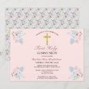 Search for elegant first communion invitations Holy