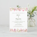 Search for simple wildflower wedding invitations Rustic