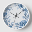Search for french floral clocks Pattern