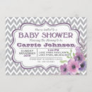 Search for purple and grey invitations Watercolor