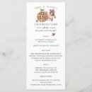 Search for thanksgiving menus Autumn