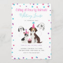 Search for doggy birthday invitations Paw ty