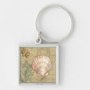 Search for sea shells key rings Conch seashell