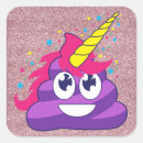 Search for unicorn poop stickers Emoji
