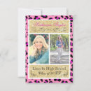 Search for leopard graduation invitations Modern