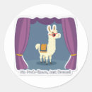 Search for drama llama stickers Funny
