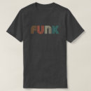 Search for 70s funk tshirts Retro