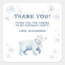 Search for polar bears stickers Watercolor
