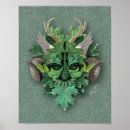 Search for green man posters Nature